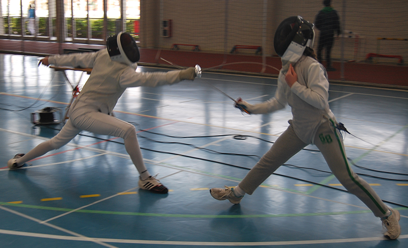 Segunda Tirada de los Juegos Deportivos de Espada y Florete